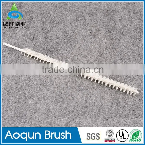Synthetic Fiber Brush Material and Cleaning Function Baby Milk Bottle Straw Cleaning Brushes Tube Cleaner photo-5