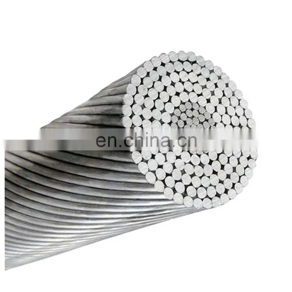 Acsr 95/15 Stranded Aluminum Conductor Overhead Power Transmission Line Acsr Power Cable With Grease photo-5