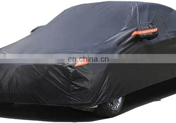 HFTM Best Price Factory Sales High Quality Car Parking Cover Rain Cover Car Useful Mitsubishi L200 Cover photo-5