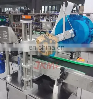 Low Price Automatic Adhesive Sticker Round Bottle Labeling Machine photo-5
