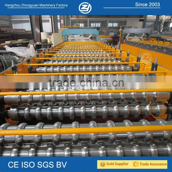 Galvanized Steel Roof Panel Rollformer photo-4