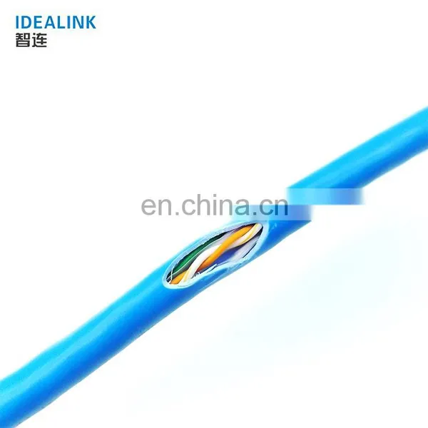 Free Sample Copper 4 Pairs 305m Ethernet S-ftp Cat6 Cable SFTP / FTP / UTP Lan Cable Cat6a Cable photo-4