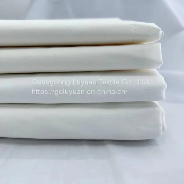 Tc 80/20 45*45 110*76 Poplin Grey Woven Fabric for Pocketing Lining photo-2