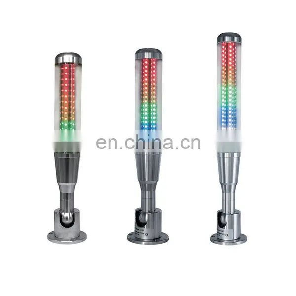 OM Series 4 Colors Led Signal Light CNC Machine Light With Flash and Buzzer DC24V photo-5