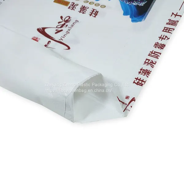 Wholesale 25kg 50kg 100kg White Polypropylene Woven Flood Sand/Fertilizer/Rice/Seed Plastic Packaging PP Bags photo-2