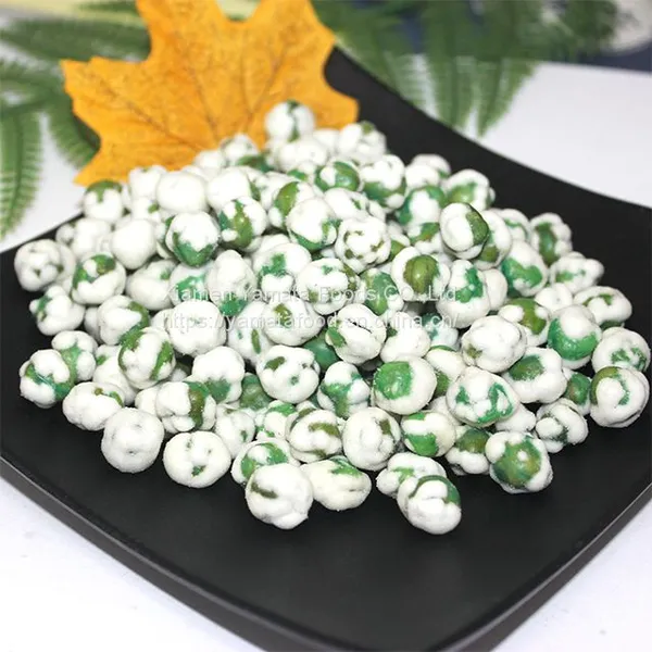 Kosher Certificated Wasabi Coated Green Peas photo-3