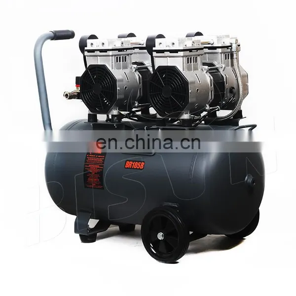 Bison China Quiet 115Psi 50Liter 2200W 4Hp Oilless Air Compressor Silent photo-5
