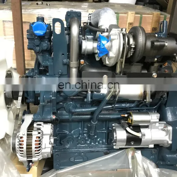 Brand New and Original Kubota V3800T Engine photo-2