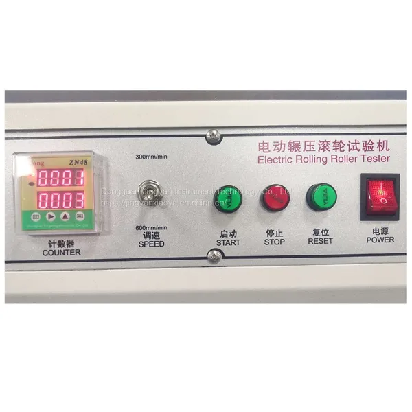 China Manufacturers Adhesive Tape Peel Test Machine Electric Roller Testing Machine Peeling Tester photo-4