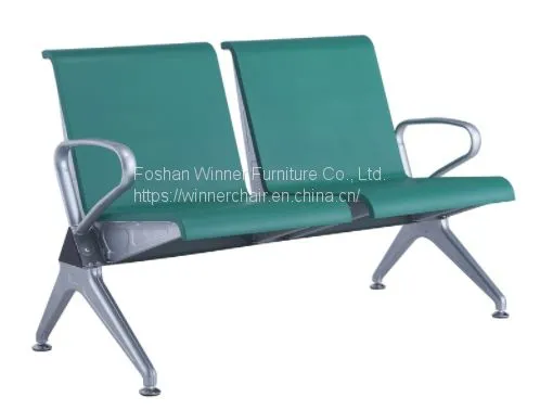 Optional Color High Grade Airport PU Waiting Chair W9805