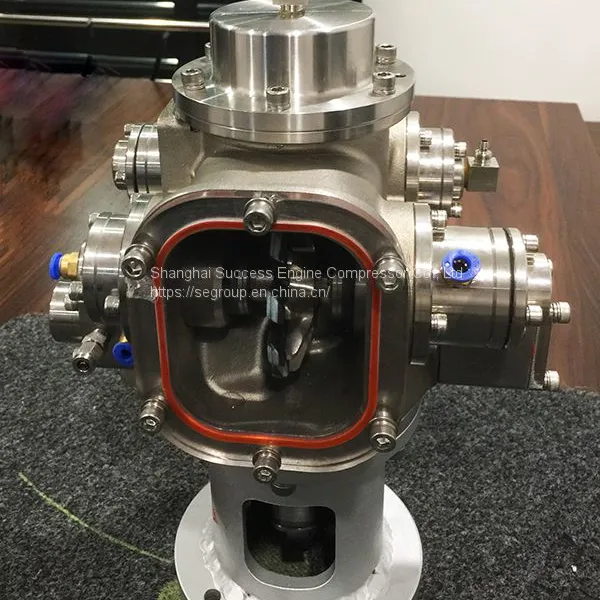 Water-lubricated Oil-free Screw Air Compressor photo-4