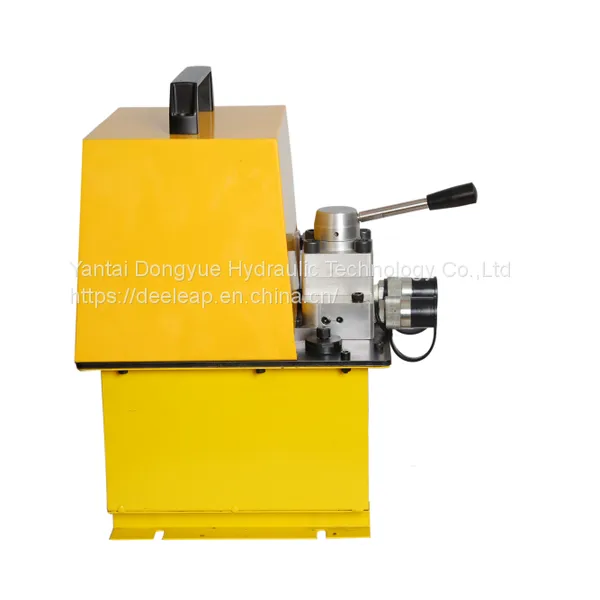 Two-speed Double-acting Pneumatic Hydraulic Pump by High Displacement photo-4