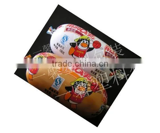 Multilayer Compound Co-extruded Casing for Sausage photo-2