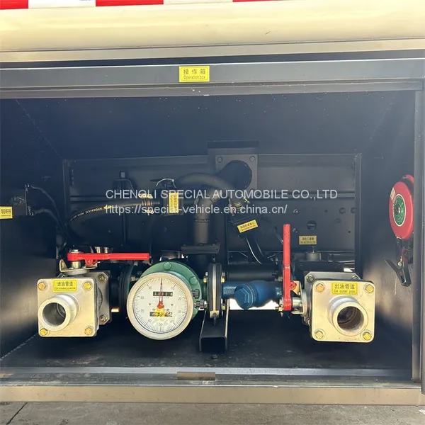 Buy Oil Tanker Truck Crude Oil Tanker Trailer Low Price And High Quality photo-5