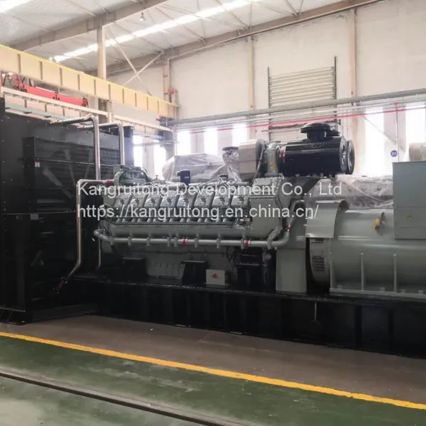 1250Kva HND Diesel Generator Set photo-3