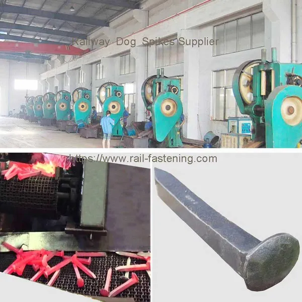 Dog Spike for Railroad Railway Steel Rails photo-5
