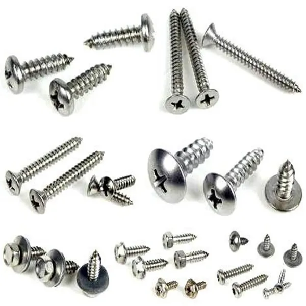 Self-Tapping Screws With Pan/Truss/Hex/Csk Head