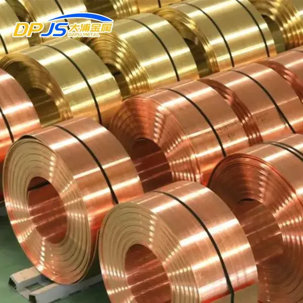 C1020/c1100/c1221/c1201/c1220 Thickness Alloy Strip Copper Alloy Coil/strip/roll The Appearance Of The Building photo-5