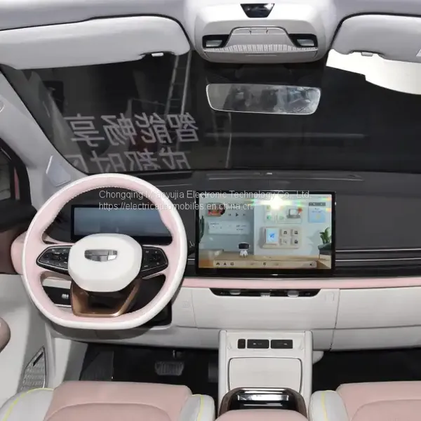 Auto Factory Direct Supplier Wholesale Geometry M6 2022 450 Luxury Electric Car IN STOCK Geometry M6 photo-3
