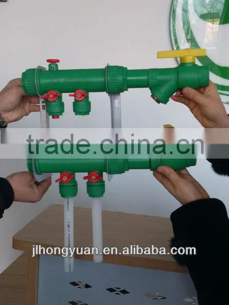 Cheap Price 2 Way 4 Way Manifolds for Underfloor Heating photo-2