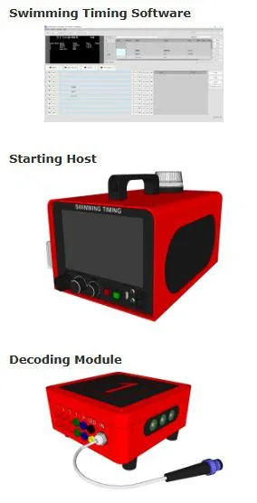 Fin Swimming Timing System photo-2