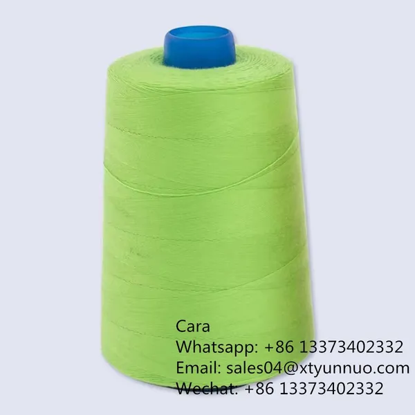 Factory Outlet Polyester 20/2 100% Polyester Sewing Thread photo-3