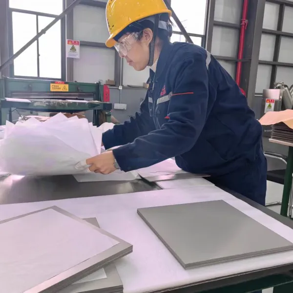 Sintered Porous Titanium Plate for PEM Electrolyser photo-3