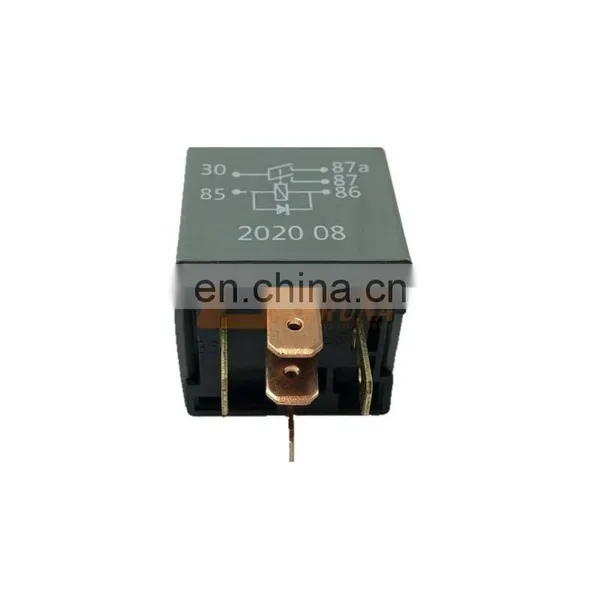 Sinotruk Howo T5G T7H TX Sitrak C5H C7H Truck Spare Parts WG9716582301+010/2 40a Duplex Relay T5G/T7H photo-2