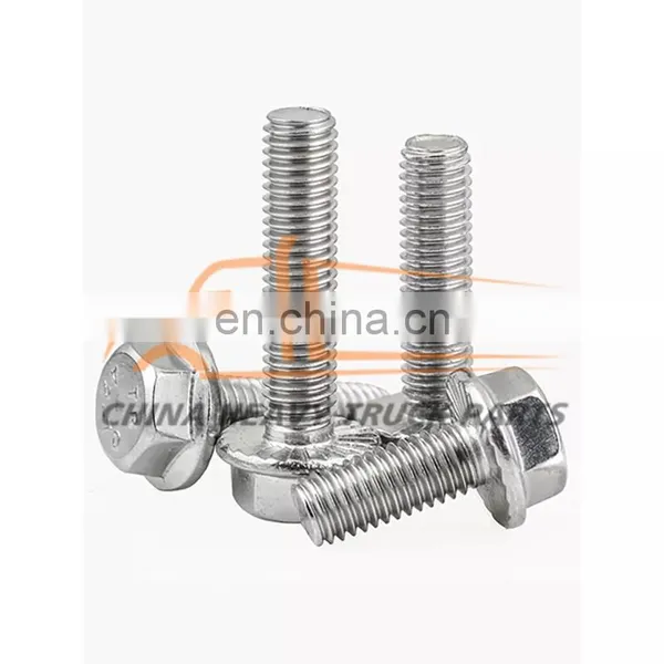 Factory Outlet CNHTC SITRAK MAN MC11/MC13 Motor Accessories MQ6-03216-8204 Hexagonal Flange Face Bolt Q186-m6x20 photo-3