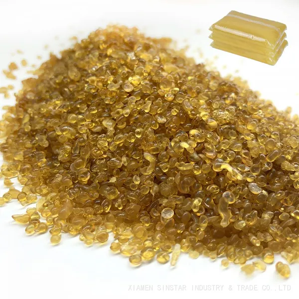 Factory Direct Supply Industrial Gelatin Glue Animal Hide Glue Free Sample Cow Gelatin for Papermaking photo-5