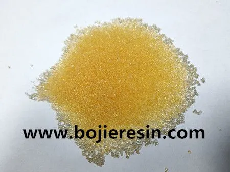 Gold Extraction Recovery Resin