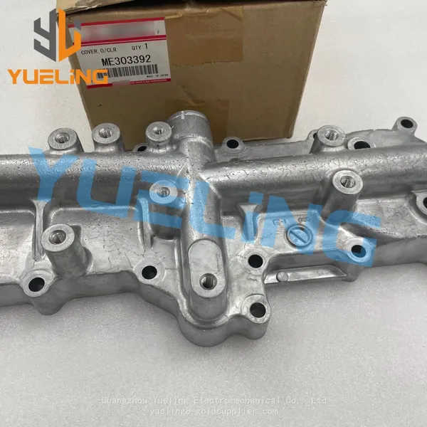ME303392 Oil Cooler Cover Suit For Mitsubishi S6R photo-4