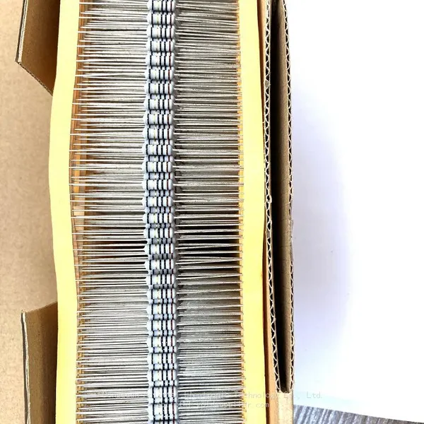 KNP Resistor 0.5W 0.25W 1W 2W 3W 5W 0.1R To 300ohm Resistance Customizable Wire-wound Resistor