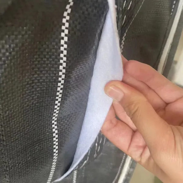 800kgs Big Bag Anti-UV Super Sack Sling Tote Bag 1000kg Jumbo Bag Ventilated Fabric Bulk Bag FIBC Bag for Packing Firewood