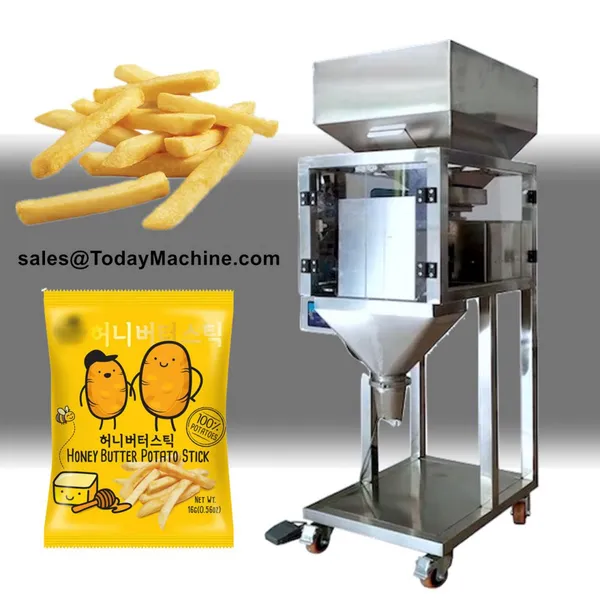 Automatic Legume Linear Weigher Nuts Beans Dried Fruit Dosing Filling Machine photo-3