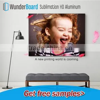 HD Photo Panel,sublimation Coated Aluminum Plate photo-4