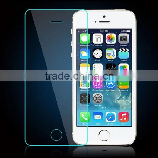 High Quality Cheap Price for Iphone 5c 5s Tempered Glass Screen Protector photo-2