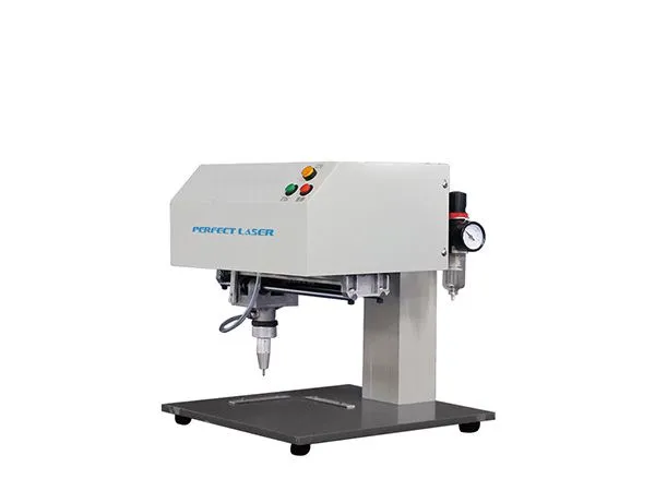 Motorcycle Chassis Nameplate Desktop Dot Peen Matrix Nameplate Metal Marking Engraving Machine photo-2