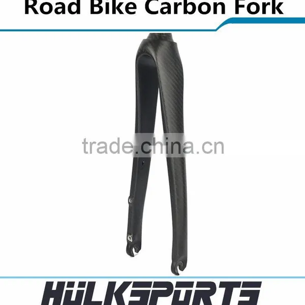 Chinese Cheap Disc Carbon Fork 700C Carbon Bicycle Fork Carbon Road Fork photo-4