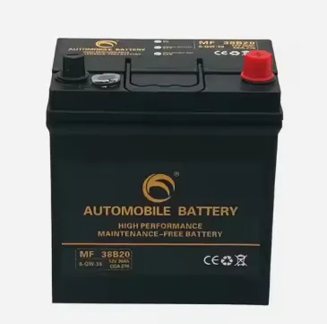 Car Battery 36B20 Starting Battery photo-3