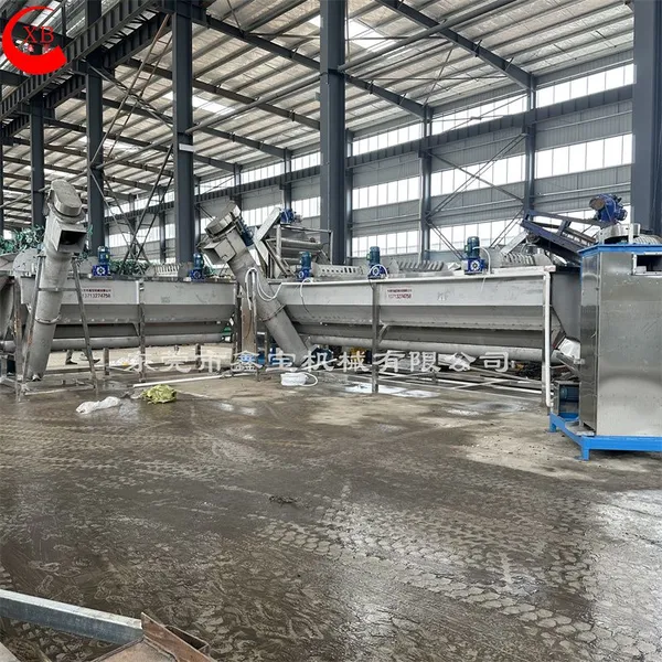 Plastic Recycling Sink Float Tank for Cleaning and Separating Plastic Flakes photo-5