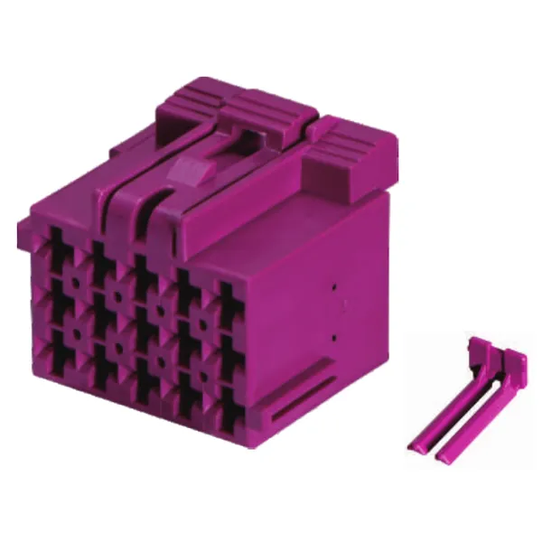 Efficient Replace 1 - 967623 - 1 15 - Pin Female Housing Connector for Communication Devices