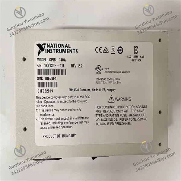 NI GPIB-140A GPIB Interface Device photo-3