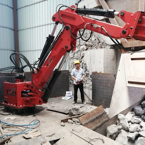 Fixed Type Rockbreaker Boom System photo-3
