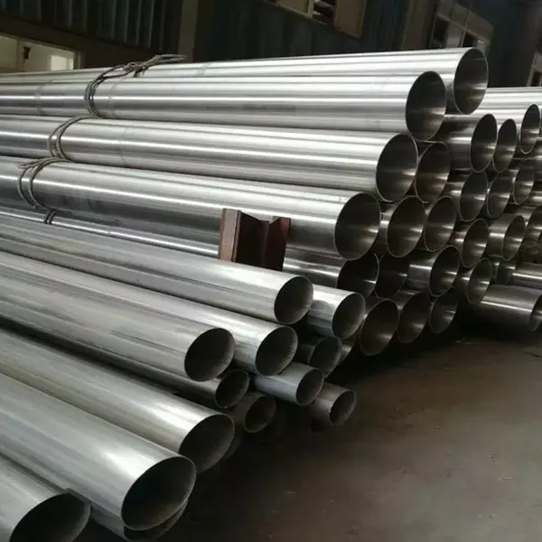 Perforated Precision Rolled S41500 Stainless Steel Pipe 415 ASTM A268 photo-5