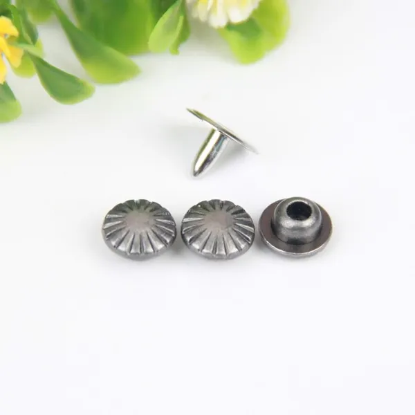 Popular Decorative Custom Metal Zinc Alloy Denim Rivets For Jeans Hat Garment Shoes Clothing