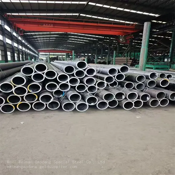 Heat Exchanger Pipe A213 T11 & A335 P11 Alloy Tube Precision Dimension High Pressure Bearing Industrial Applications photo-5