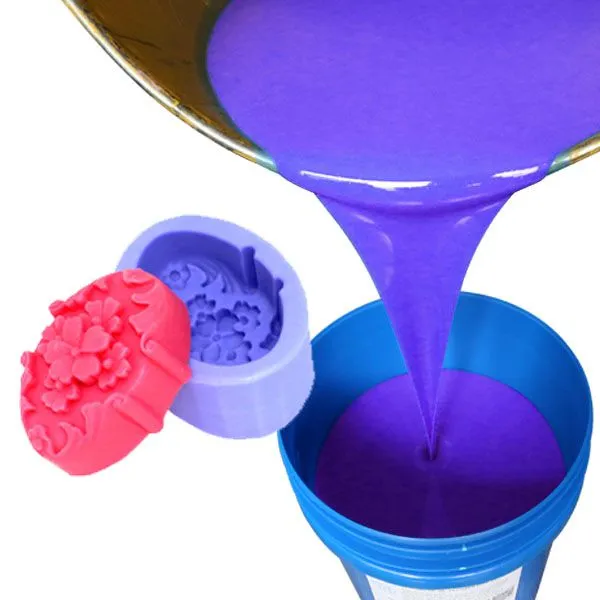 No Oily 5 Shore a Tin Based Silicone for Soap Molds Silicon Rubber Free Sample