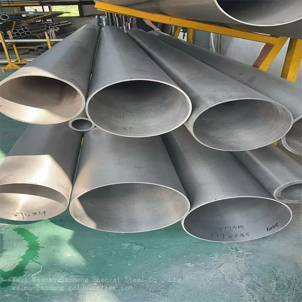 High Temperature Resistant Titanium Pipe GR2 Material Medical Equipment Titanium Tubing 21mm OD 6m Length photo-4