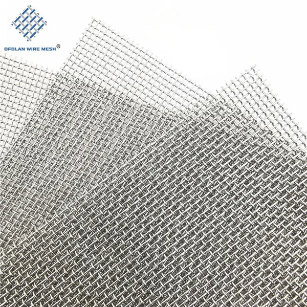 Industrial Nickel Mesh for Aerospace Precision Filtration Components photo-5